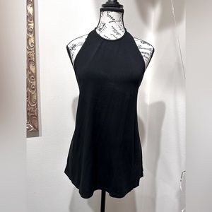 BB Dakota Black strappy top